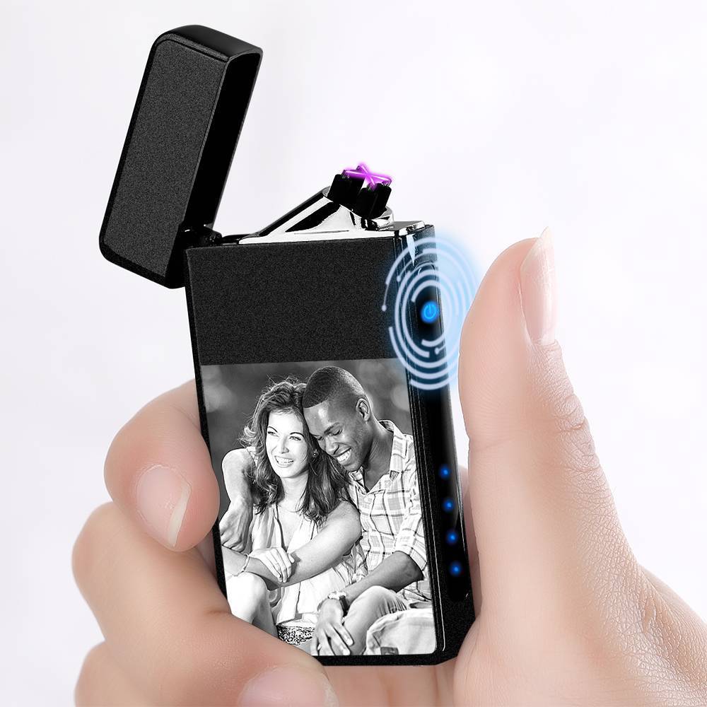 Photo Lighter Electric Lighter Scrub Couples Gift