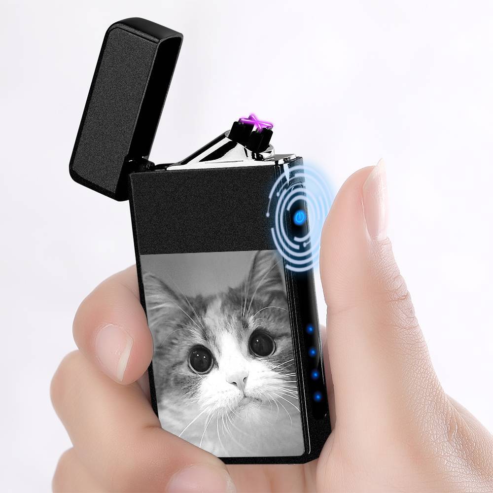 Photo Lighter Electric Lighter Scrub Christmas Gift