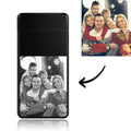 Christmas Gift Photo Lighter With Engraving Electric Lighter Black Scrub