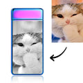 Photo Lighter Custom Photo Engraved Lighter Rainbow Color Cute Pet