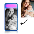 Photo Lighter Custom Photo Engraved Lighter Rainbow Color Keepsake Gift