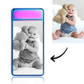 Photo Lighter Custom Photo Engraved Lighter Rainbow Color Memorial Gift