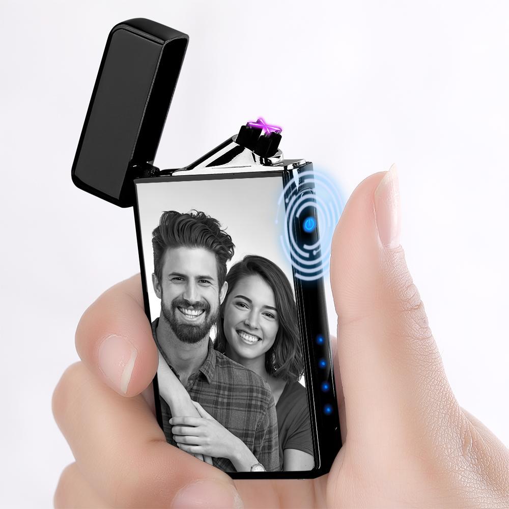 Photo Lighter Custom Photo and Calendar Lighter for Valentine's Gift