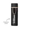 Personalized Black Engraved Lighter Bachelorette Party Favor Gift Best Man Gift for Him