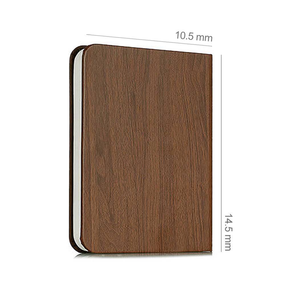 Custom Photo Book Lamp Open 360 Degrees for Desk, Reading, Floor Night Light - Colorful