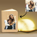 Christmas Gift Photo Book Lamp Desk Reading Floor Night Light Colorful
