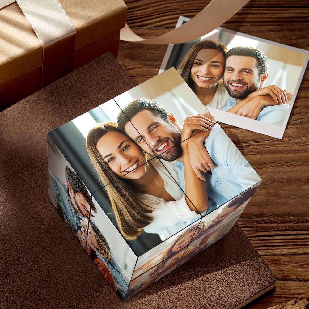 Folding Picture Cube Custom Best Gifts