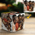 Custom Photo Frame Multiphoto Rubic's Cube Baby's Gift
