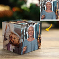 Rubic's Cube Custom Memorial Gift For Mother's Day