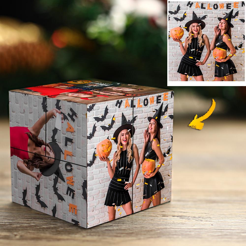 Folding Picture Cube Custom Best Gifts