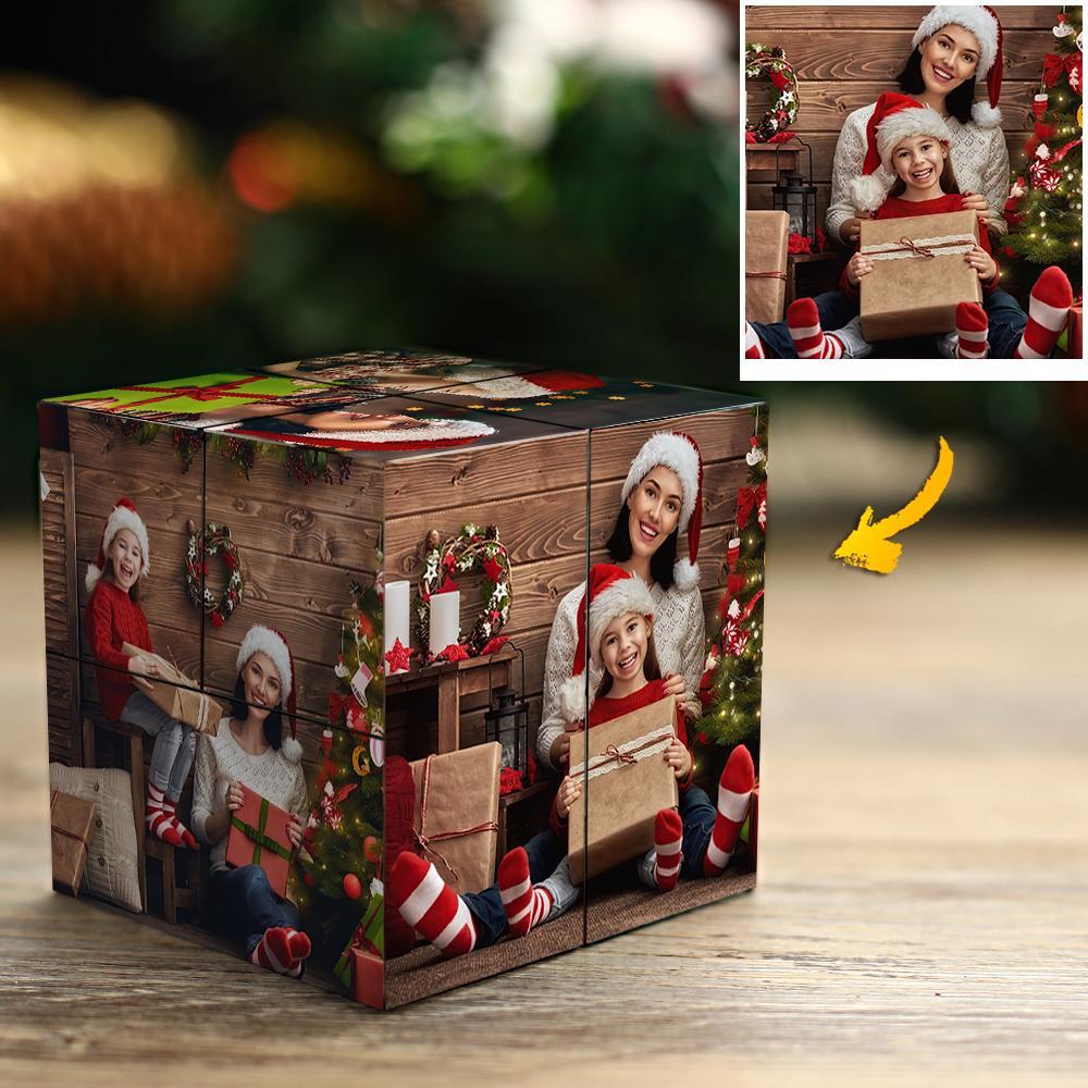 Folding Picture Cube Custom Best Gifts