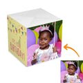 Surprise Box Custom Photo Surprise Explosion Bounce Box DIY - Birthday Box