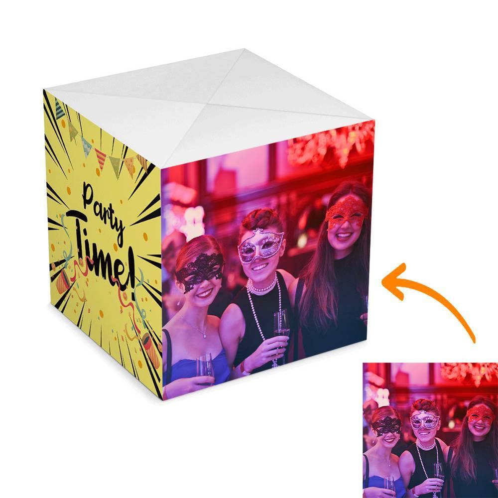 Surprise Box Custom Photo Surprise Explosion Bounce Box DIY - Happy Birthday Box