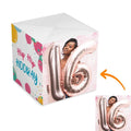 Surprise Box Custom Photo Surprise Explosion Bounce Box DIY - Surprise Gift
