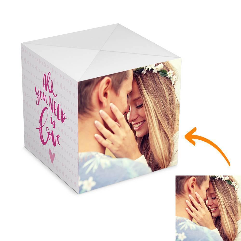 Surprise Box Photo Surprise Explosion Bounce Box DIY Gifts