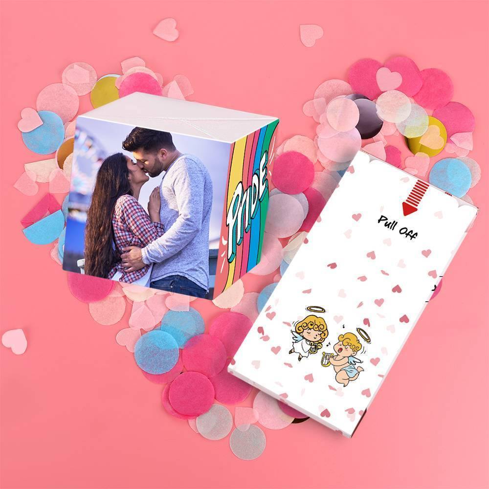 Surprise Box Custom DIY Photo Surprise Explosion Bounce Box