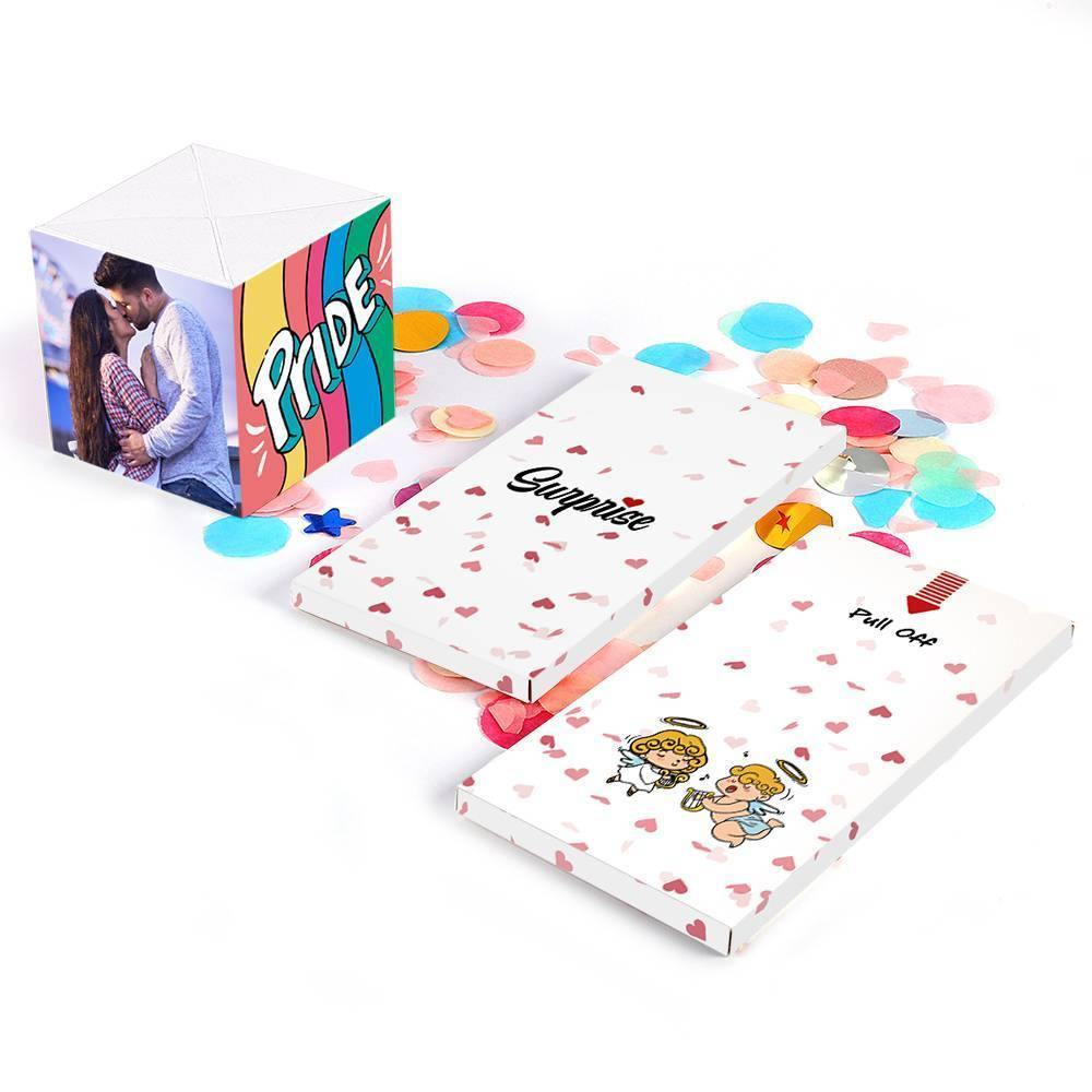 Surprise Box Custom DIY Photo Surprise Explosion Bounce Box