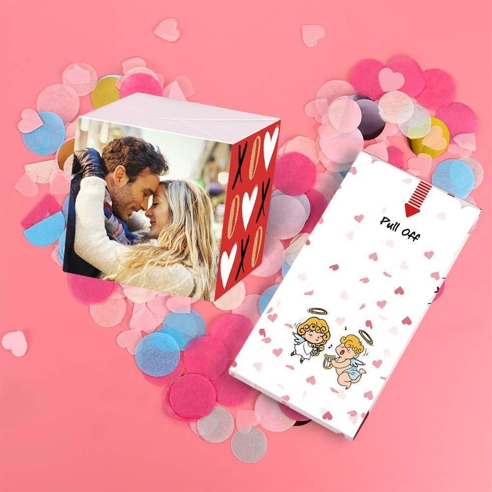 Surprise Box Custom Photo Surprise Explosion Bounce Box DIY Gifts