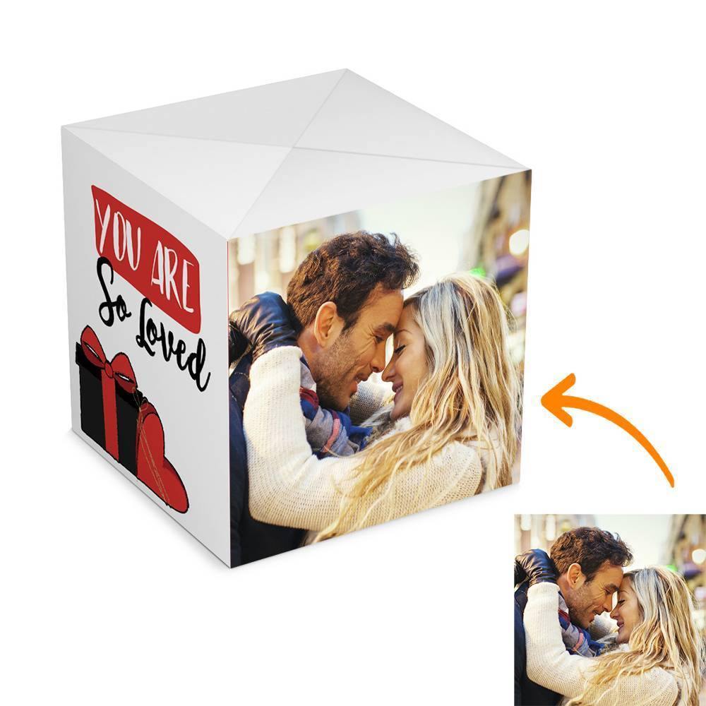 Surprise Box Custom Photo Surprise Explosion Bounce Box DIY Gifts