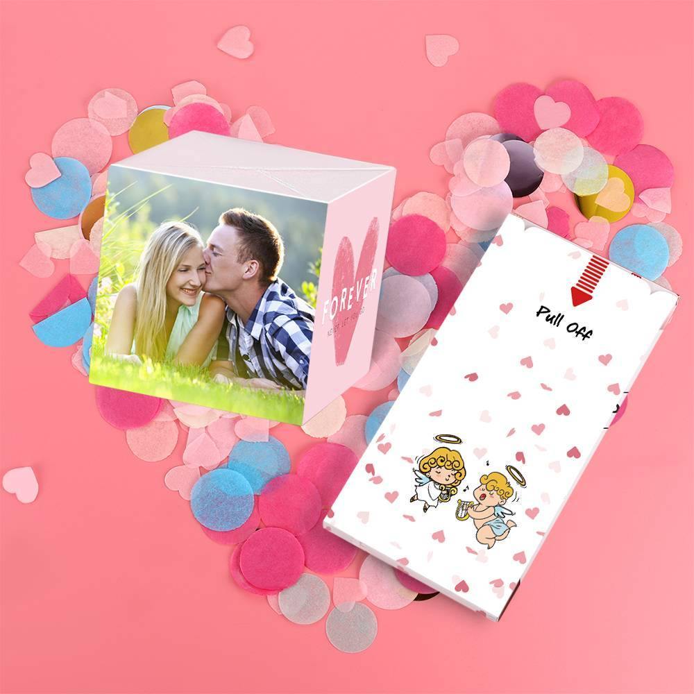 Surprise Box Custom Photo Surprise Explosion Bounce Gifts