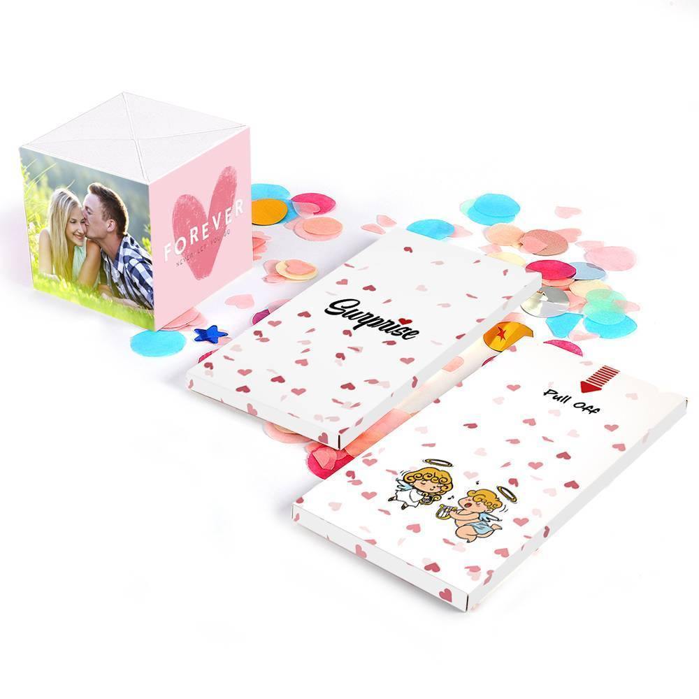 Surprise Box Custom Photo Surprise Explosion Bounce Gifts