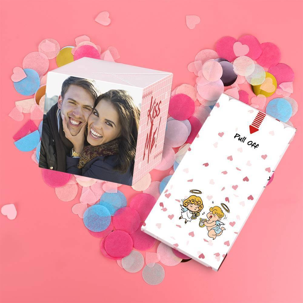 Surprise Box Photo Surprise Explosion Bounce Box DIY Couple's Gift Surprise