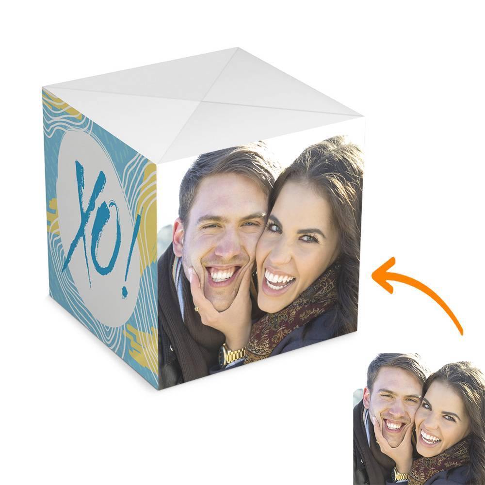 Surprise Box Photo Surprise Explosion Bounce Box DIY Couple's Gift Surprise