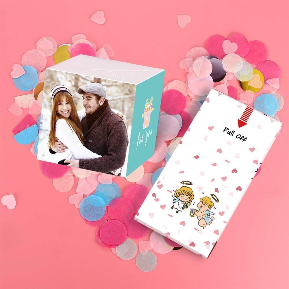 Surprise Box Photo Surprise Explosion Bounce Box DIY Always Love You