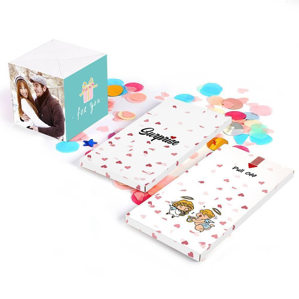 Surprise Box Photo Surprise Explosion Bounce Box DIY Always Love You