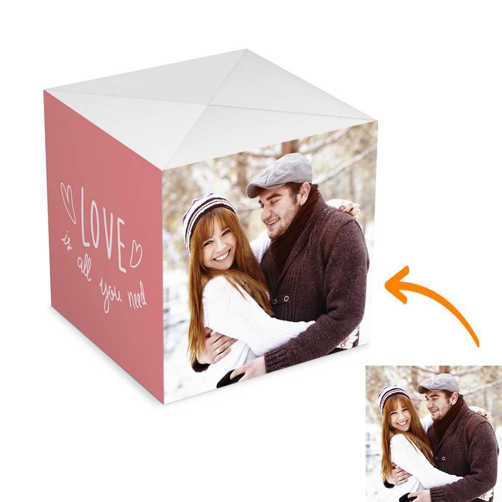 Surprise Box Photo Surprise Explosion Bounce Box DIY Always Love You