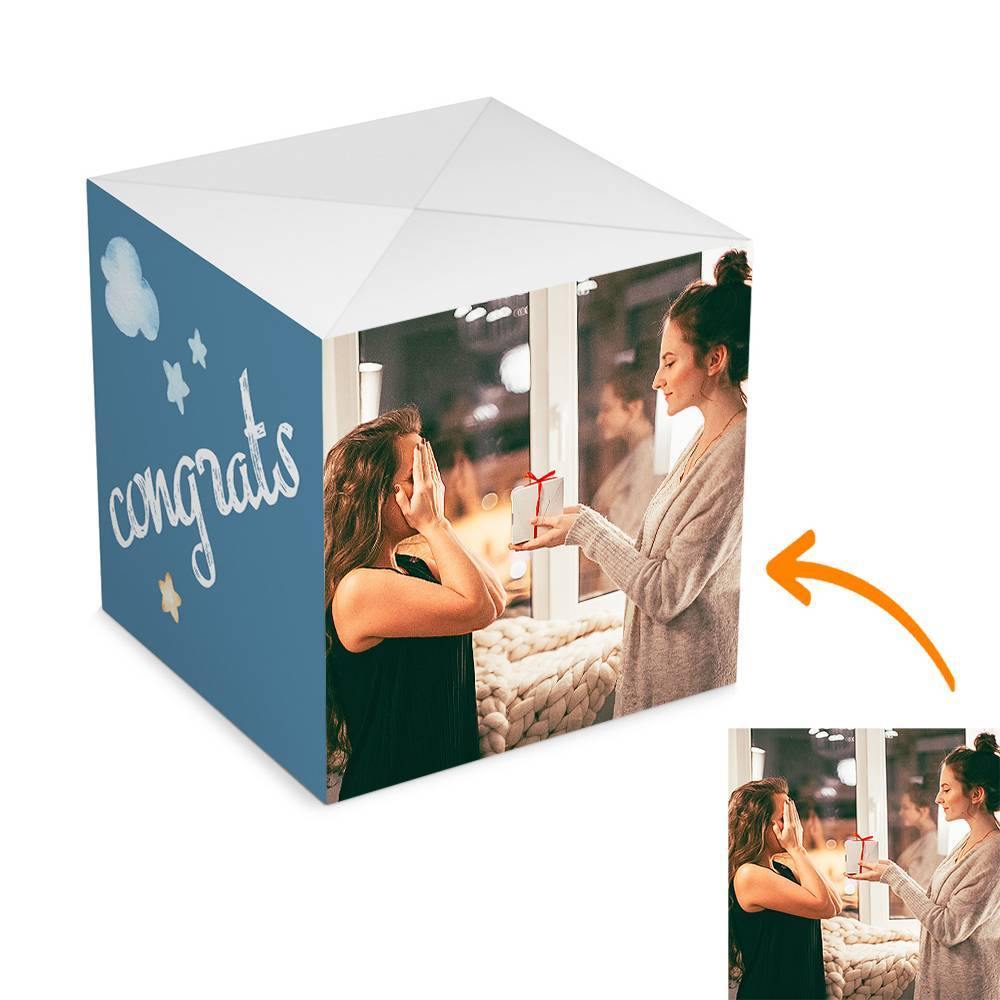 Surprise Box Photo Surprise Explosion Bounce Box DIY Congrats