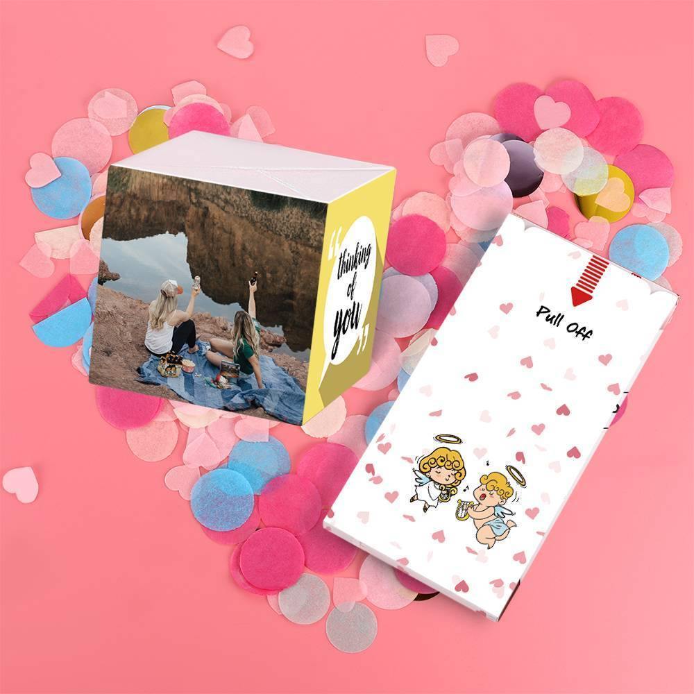 Surprise Box Custom Photo Surprise Explosion Bounce Box DIY - Embrace the Sun