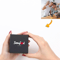 Custom Photo Soufeel Jewelry Box Five Photos Family Gift Box
