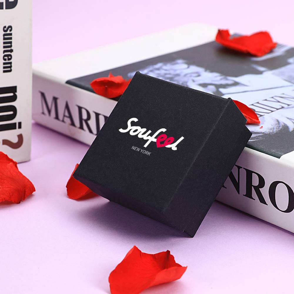 Custom Photo Soufeel Jewelry Box Five Photos Family Gift Box