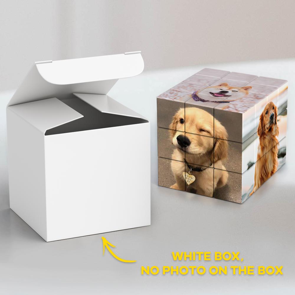 Personalized  Multiphoto Rubic's Cube Family Gifts