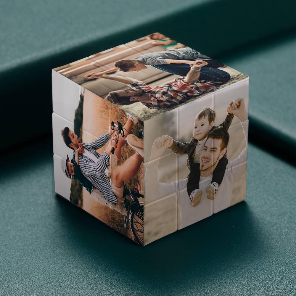 Custom Photo Rubic's Cube for Couple Gifts