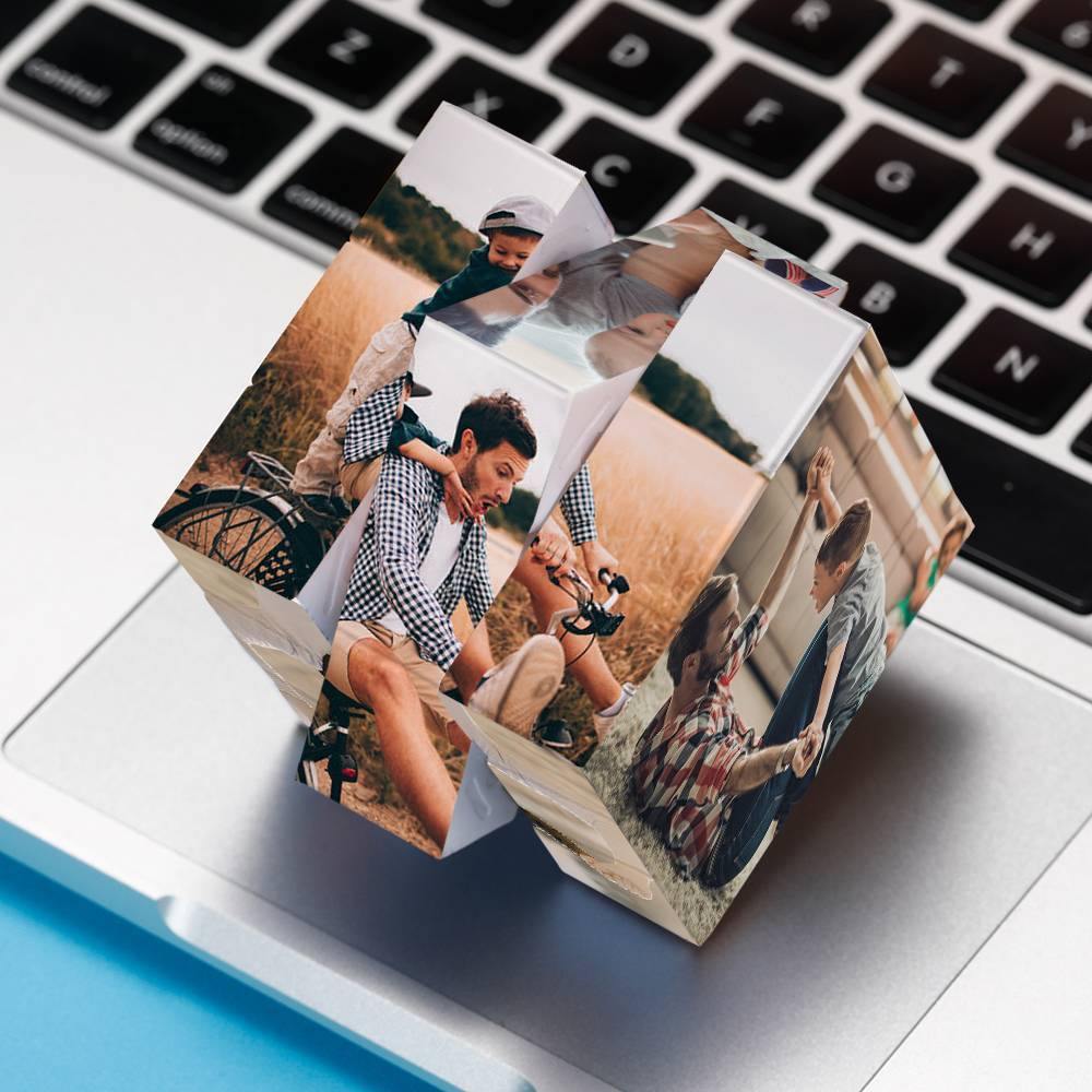 Custom Photo Rubic's Cube for Couple Gifts