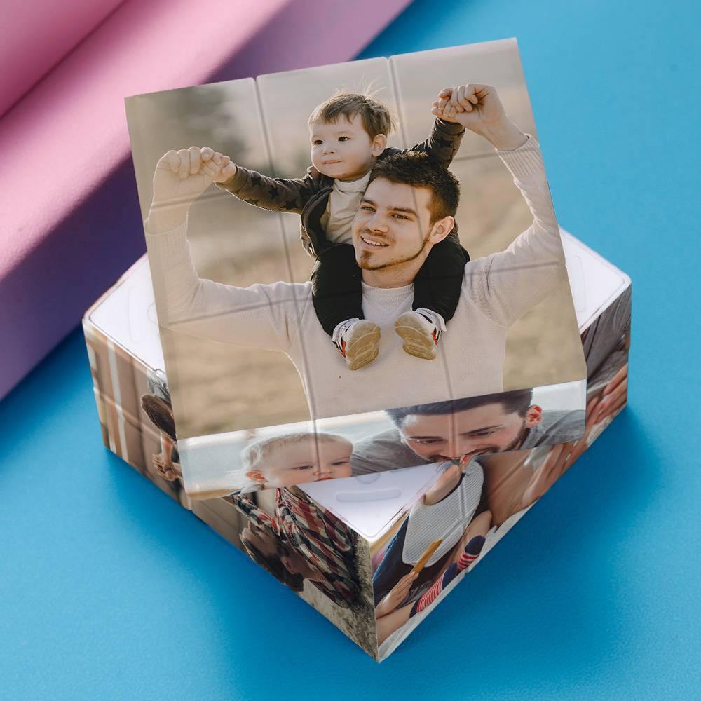 Custom Photo Rubic's Cube for Couple Gifts