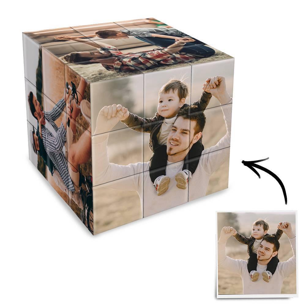 Custom Photo Rubic's Cube for Couple Gifts