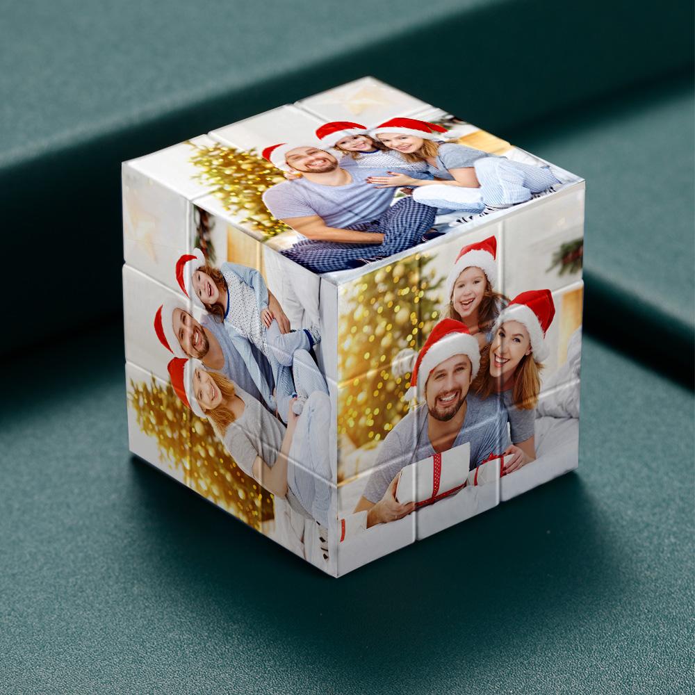 Custom Photo Rubic's Cube Gifts For Christmas