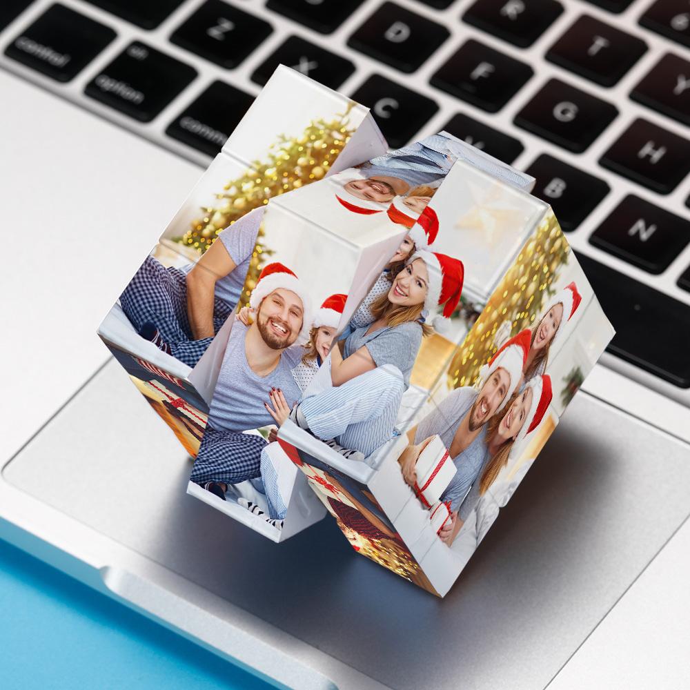 Custom Photo Rubic's Cube Gifts For Christmas