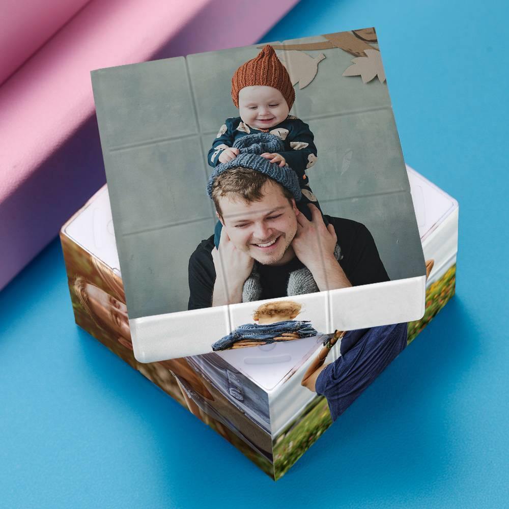 Time Limited Sale Custom Multi Photo Rubic's Cube Six sides Rubic's Cube - For Father And Baby Father's Day Gifts