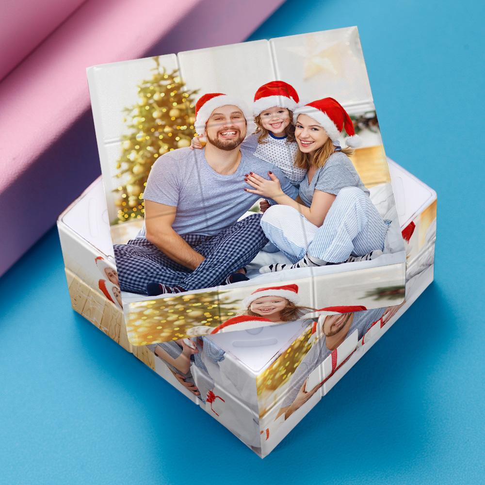 Custom Photo Rubic's Cube Gifts For Christmas