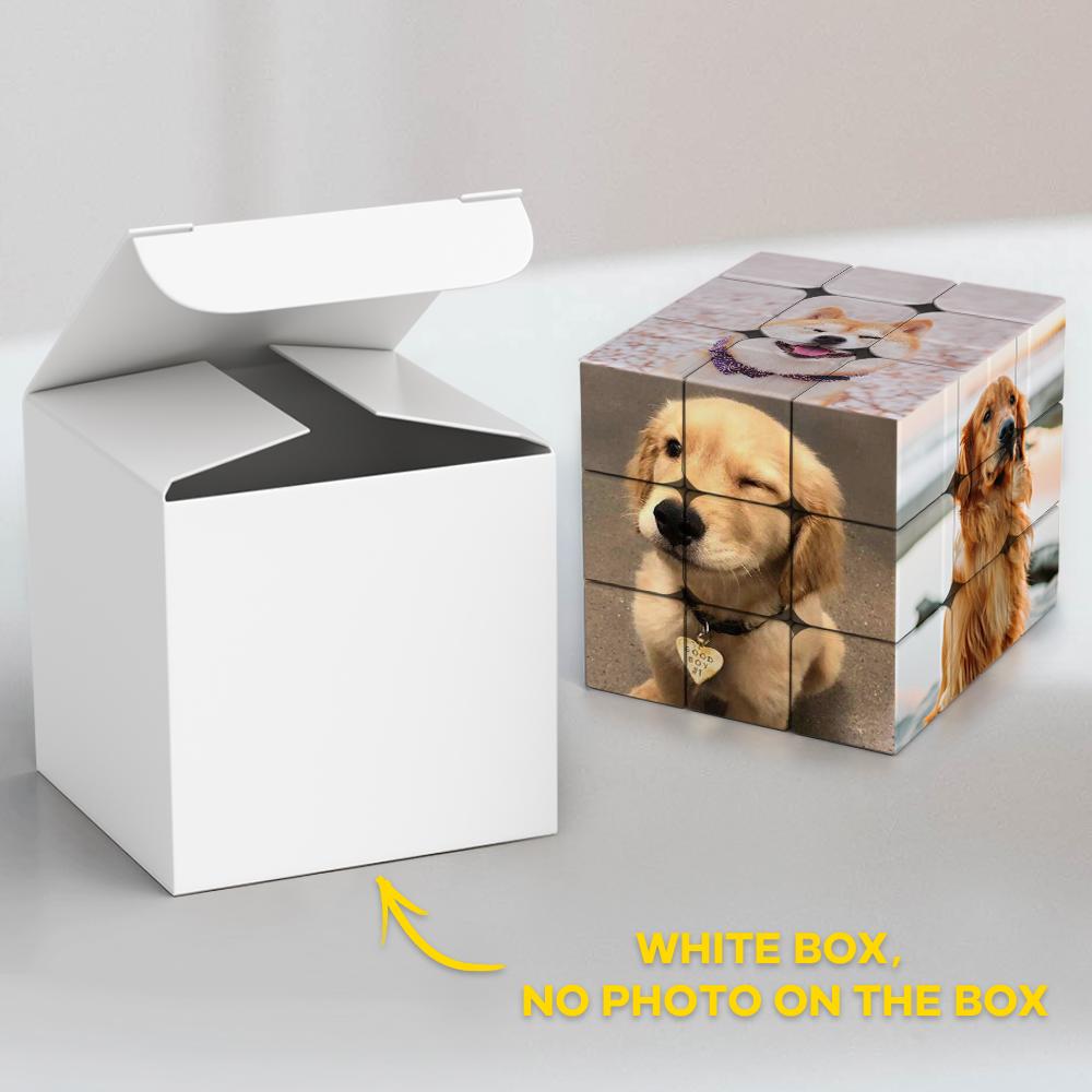 Custom  Multiphoto Rubic's Cube Family Gifts