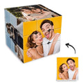Custom Multiphoto Rubik's Cube Gift for Couples