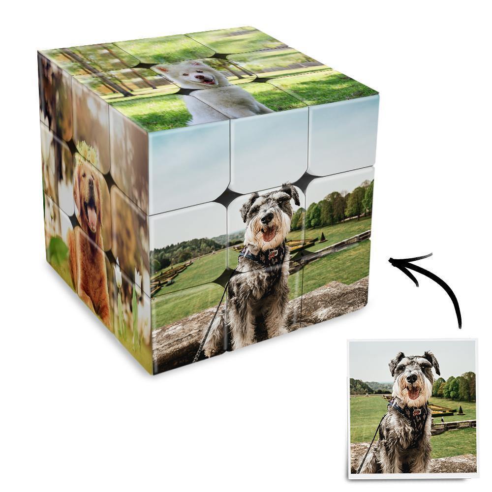 Custom  Multiphoto Rubic's Cube Family Gifts