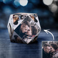 Custom Photo Personalized Rubic S Cube Rhombic For Couples Special Gifts