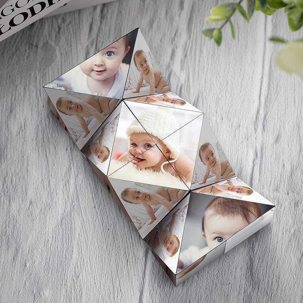 Personalized Photo Rubic S Cube Rhombic Baby Gifts