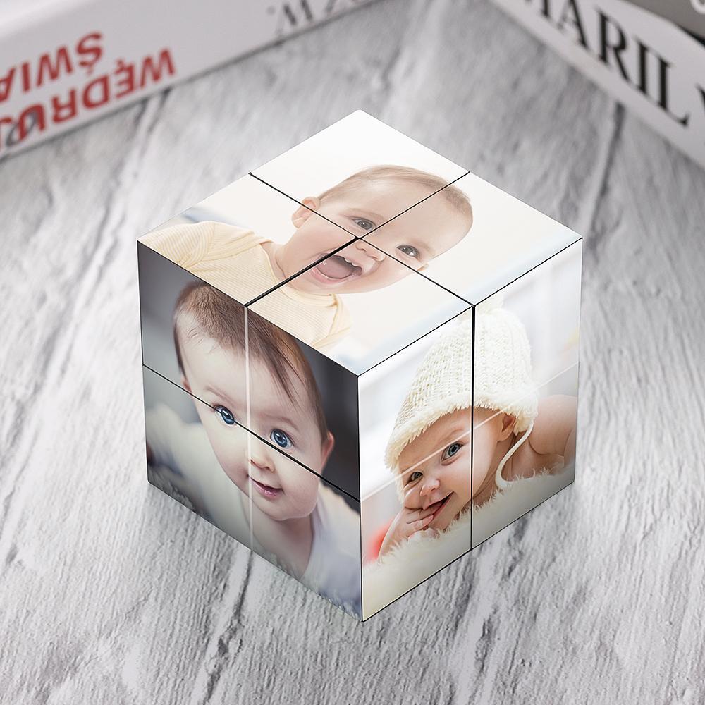 Personalized Photo Rubic S Cube Rhombic Baby Gifts