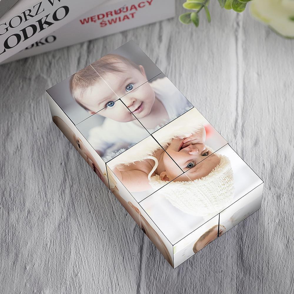 Personalized Photo Rubic S Cube Rhombic Baby Gifts